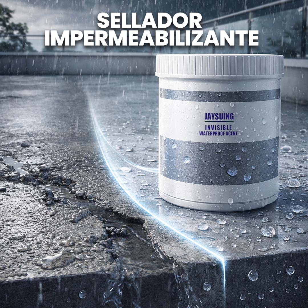 ADIOS FILTRACIÓN | SELLADOR IMPERMEABILIZANTE 2x1 500G 🏠
