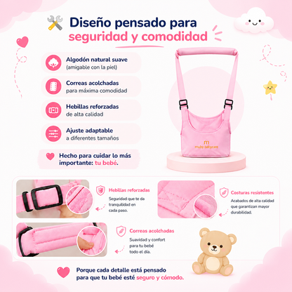 Arnés para Primeros Pasos | BABYLOVE ❤️