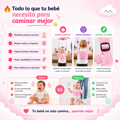 Arnés para Primeros Pasos | BABYLOVE ❤️