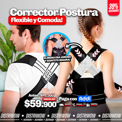 Corrector de Postura Flex