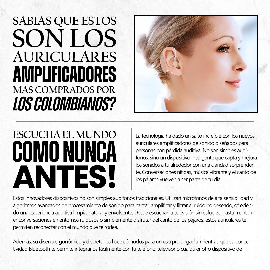 Amplificador De Sonido