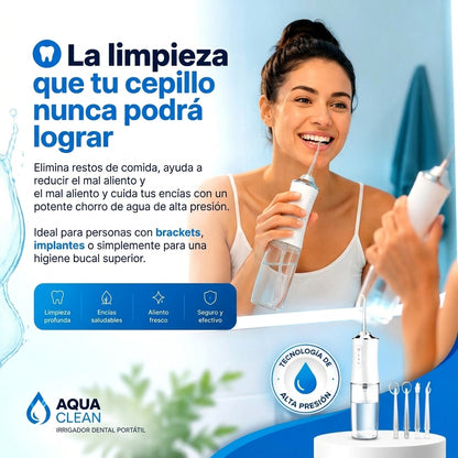 Irrigador bucal