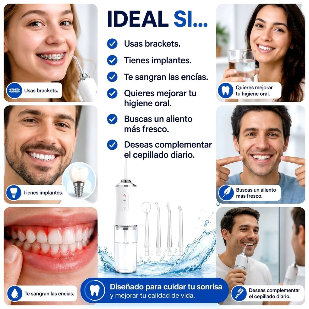 Irrigador bucal