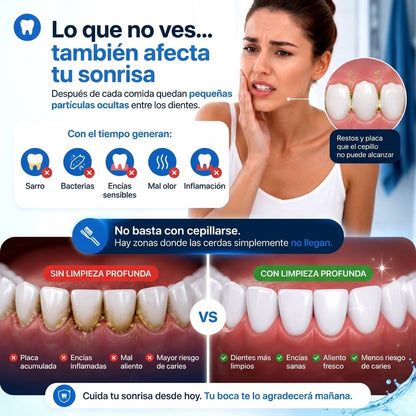 Irrigador bucal