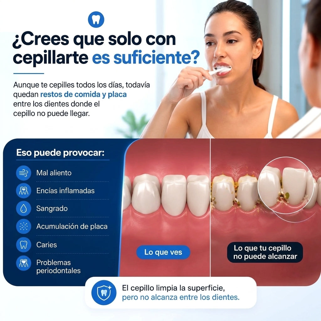 Irrigador bucal