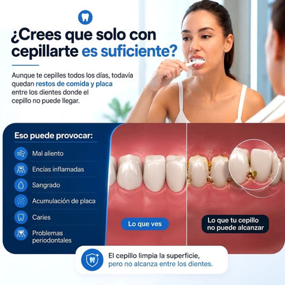Irrigador bucal