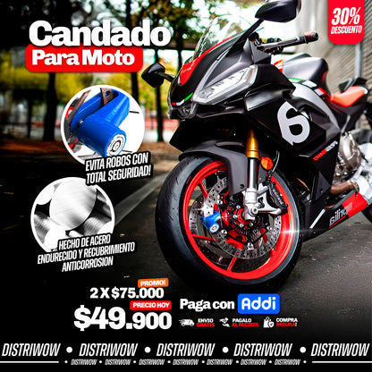 Candado Para Moto