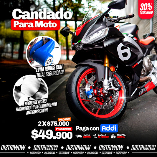 Candado Para Moto