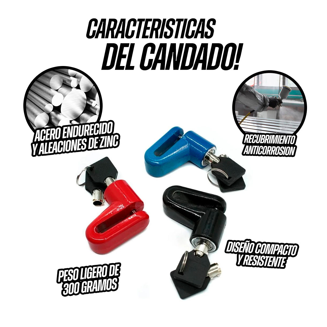 Candado Para Moto