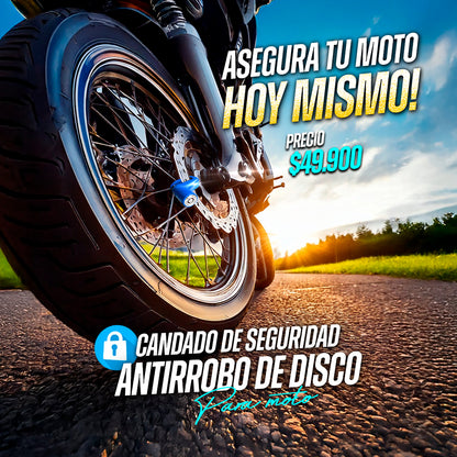Candado Para Moto