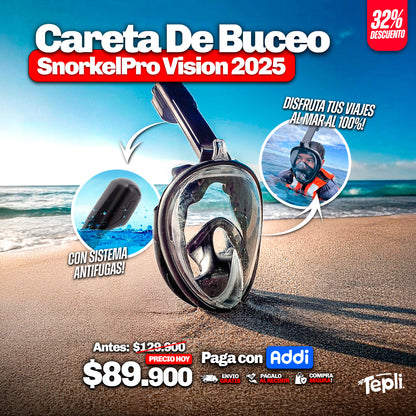 SnorkelPro Vision 2025