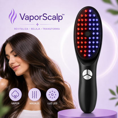 Cepillo De Masaje Vaporizador Infrarrojo