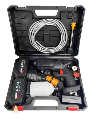 Hidrolavadora Dos Baterias 48v