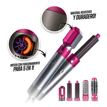 Cepillo HairWave 5 En 1