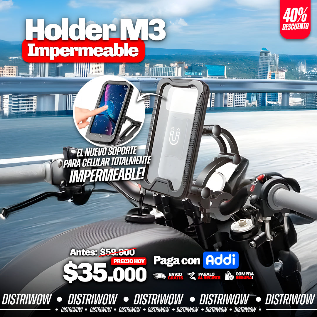 Holder M3 Impermeable