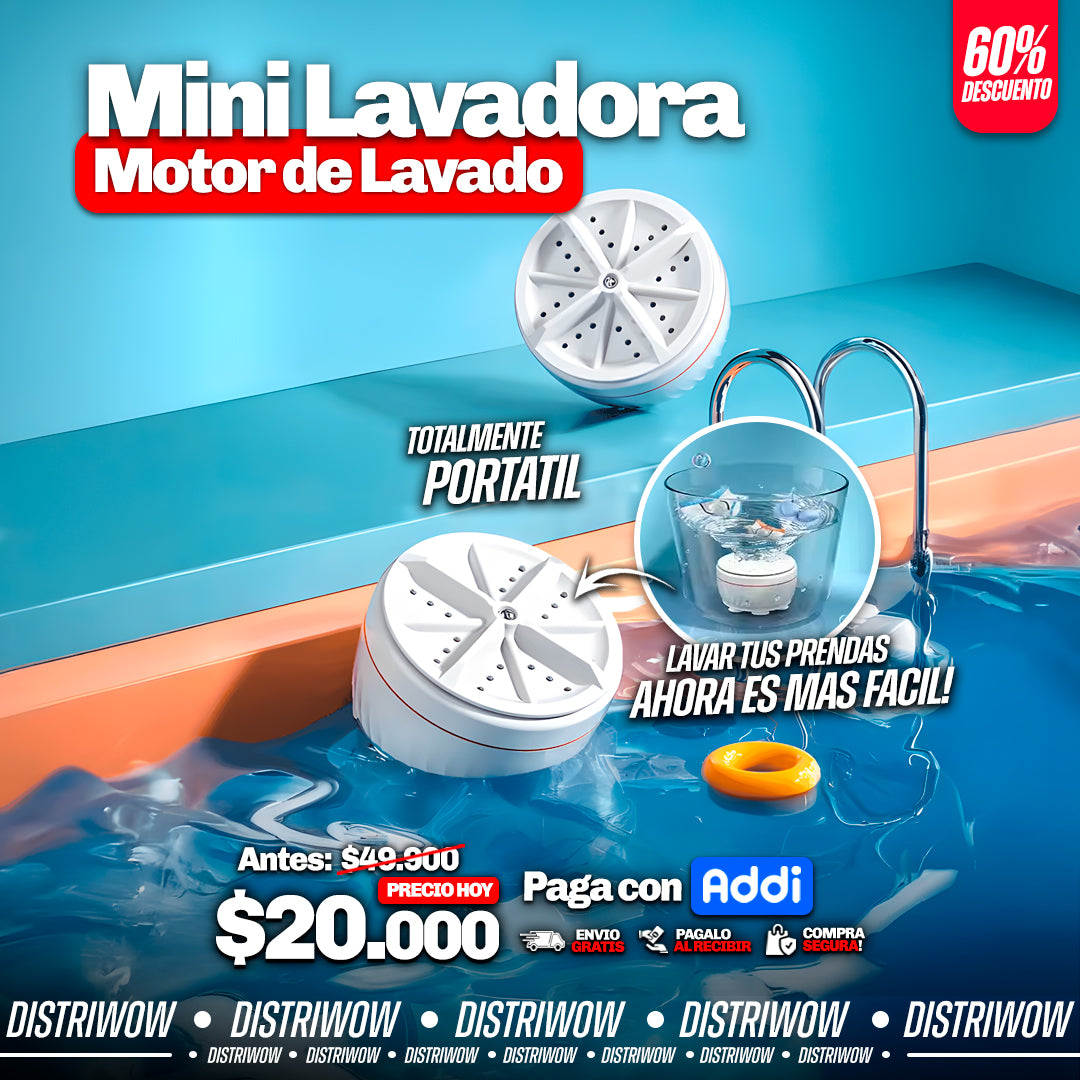 Mini Lavadora