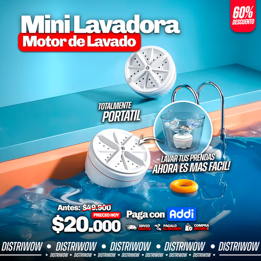 Mini Lavadora
