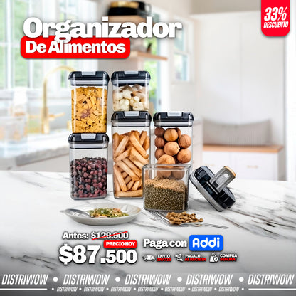 Organizador De Alimentos