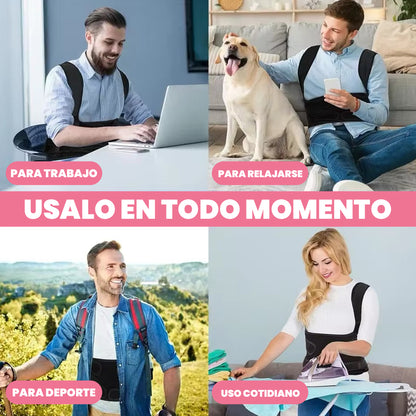 Corrector de Postura Flex