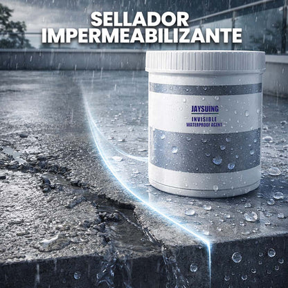 ADIOS FILTRACIÓN | SELLADOR IMPERMEABILIZANTE 2x1 500G 🏠