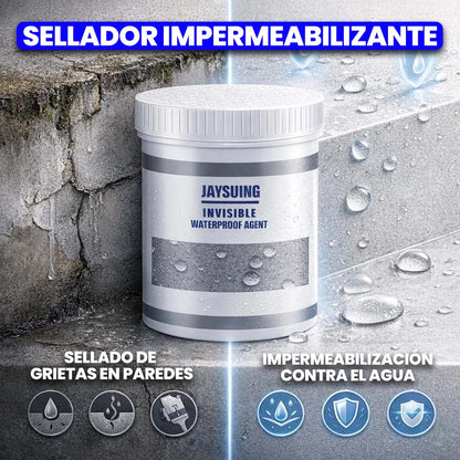ADIOS FILTRACIÓN | SELLADOR IMPERMEABILIZANTE 2x1 500G 🏠