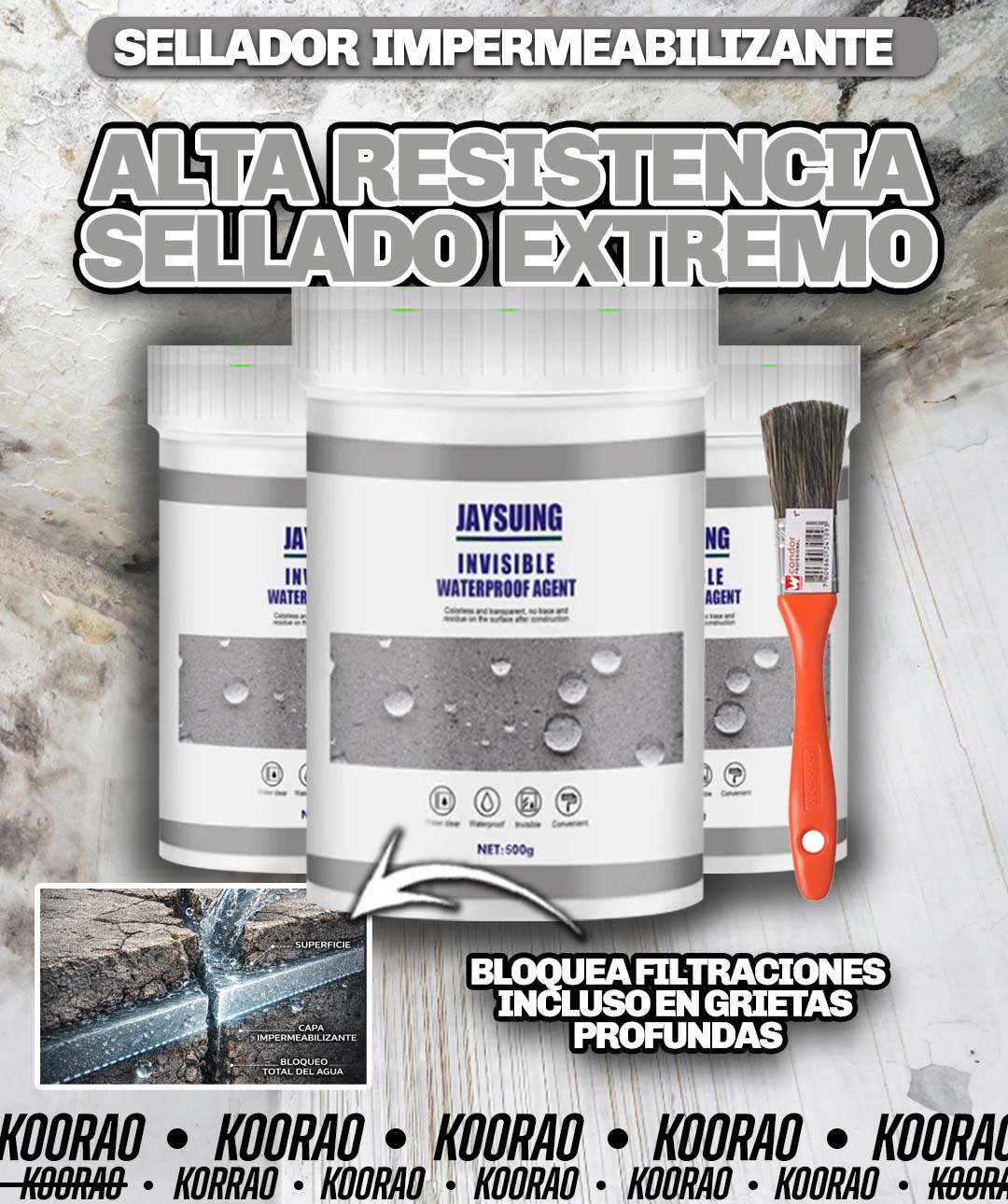 SELLADOR IMPERMEABILIZANTE