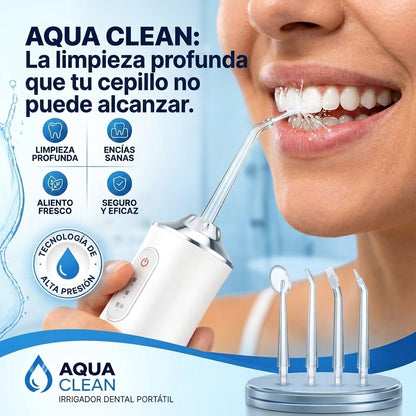 Irrigador bucal