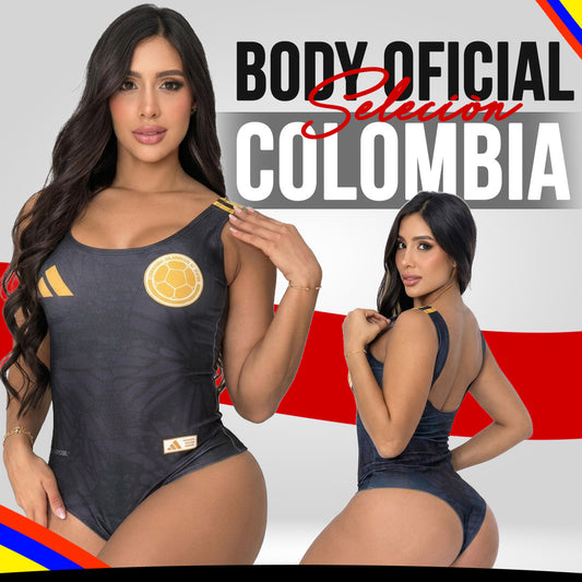 Body Selección Colombia | NEGRO Y AMARILLO 🇨🇴