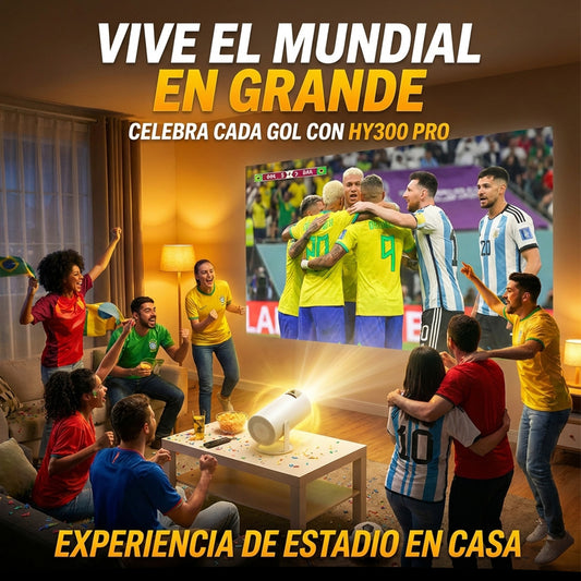 Proyector HY300 🎬Convierte tu casa en un cine