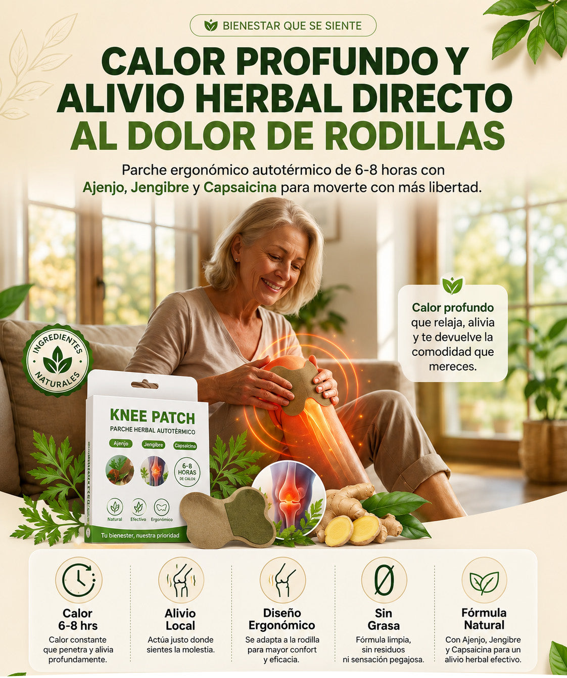 Parches de dolor Nueva pagina