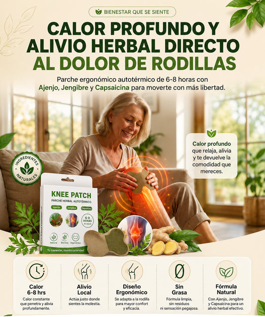 Parches de dolor