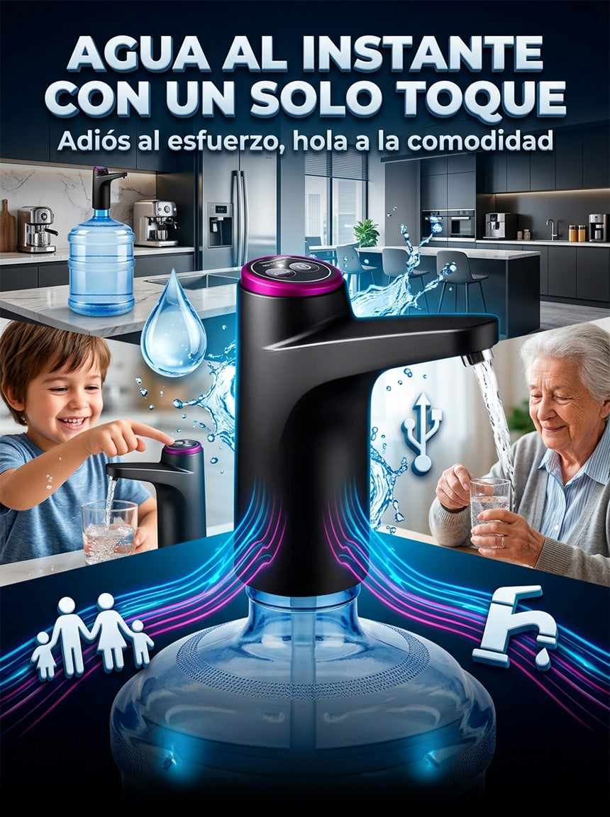Dispensador de agua