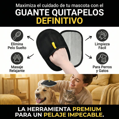 GUANTE PELOCLEAN ✨ | ADIÓS PELOS EN SEGUNDOS