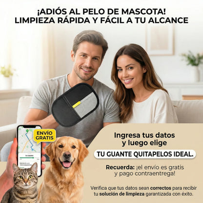 GUANTE PELOCLEAN ✨ | ADIÓS PELOS EN SEGUNDOS