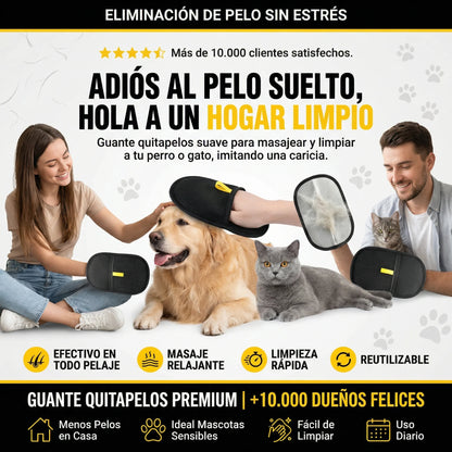 GUANTE PELOCLEAN ✨ | ADIÓS PELOS EN SEGUNDOS