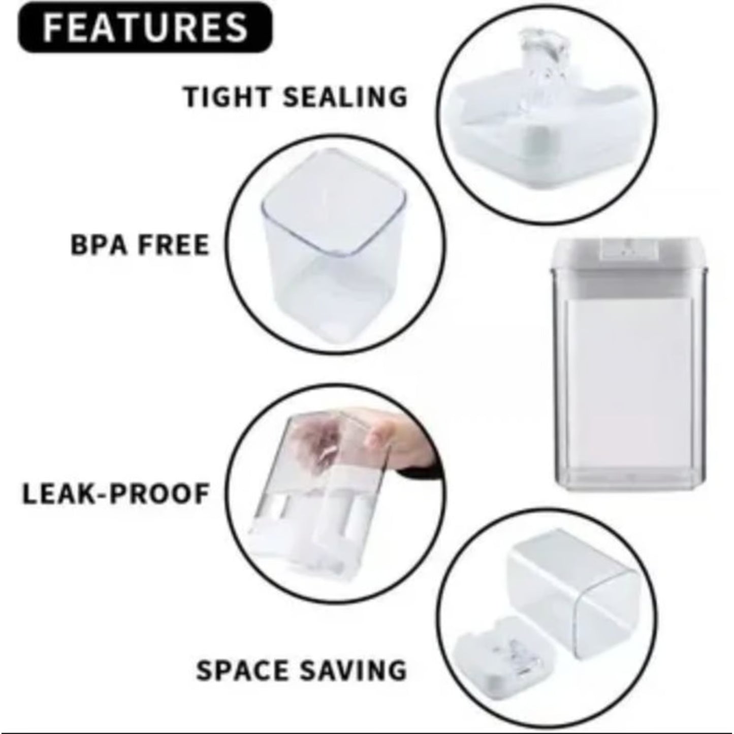 Organizador De Alimentos