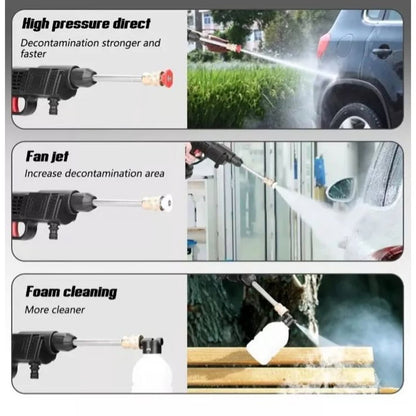 Hidrolavadora Dos Baterias 48v