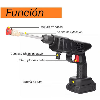 Hidrolavadora Dos Baterias 48v