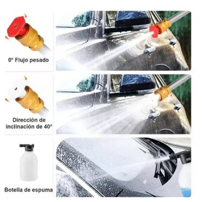 Hidrolavadora Dos Baterias 48v